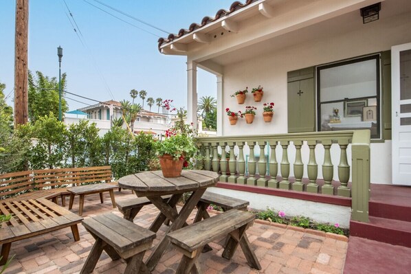 Udendørs spisemuligheder