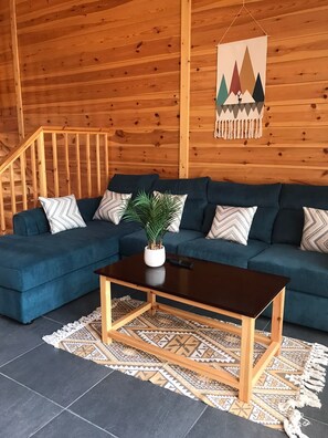 2-厘米纯平电视（配备卫星频道）