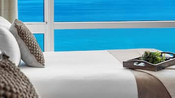 2 bedrooms, in-room safe, iron/ironing board, travel crib