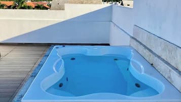 Superior Suite, Pool View | Terrace/patio