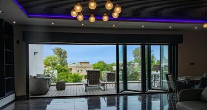 Luxury seaside villa