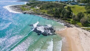Playa en los alrededores