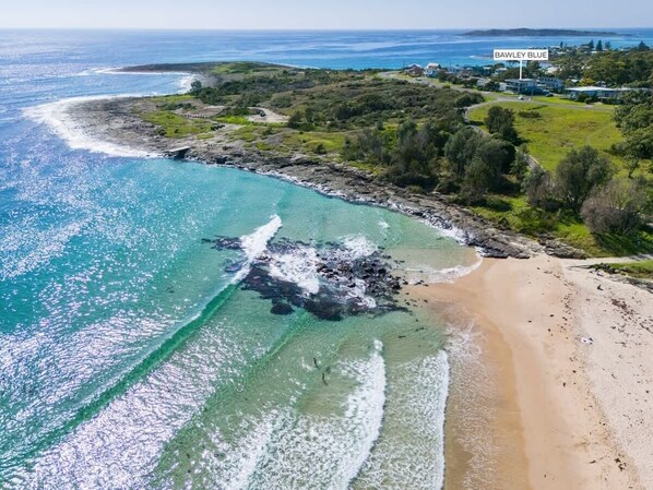 Beach nearby