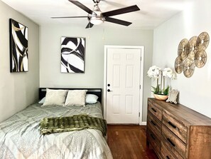 1 soverom, wi-fi og sengetøy