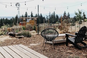 Overnattingsstedets uteområder