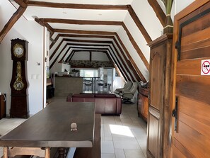 Interior - Authenticity & Comfort at Grange Charmalex with Countryside Views (Lacroix-Barrez)