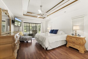 4 slaapkamers, een bureau, gratis wifi, beddengoed