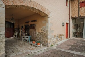 Exterior detail - Country House 'Pastor' with Mountain View, Shared Garden and Wi-Fi (OLMOS DE OJEDA)