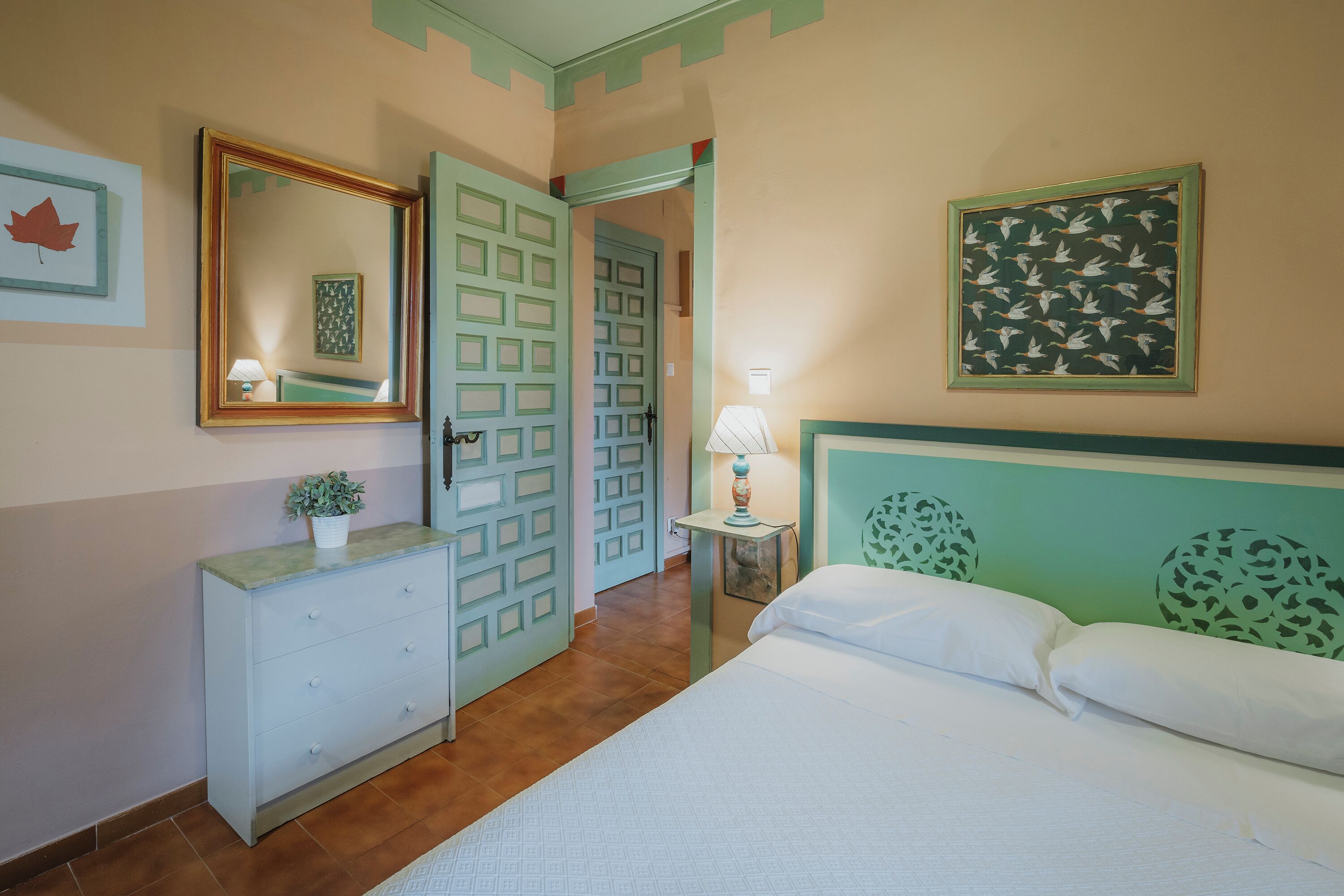 1 chambre, Wi-Fi gratuit, draps fournis