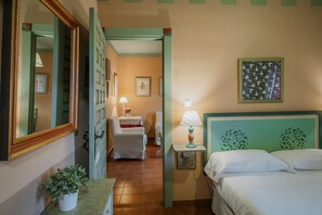 1 camera, Wi-Fi gratuito, lenzuola
