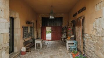 Terrein van de accommodatie