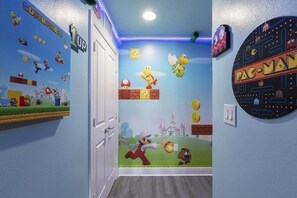 Children’s area