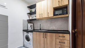 Private kitchen - Industrial cozy studio in Piata Amzei (Bucharest)