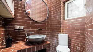 Bathroom - Industrial cozy studio in Piata Amzei (Bucharest)