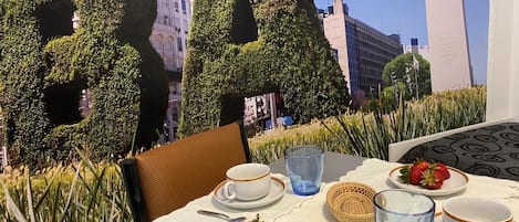 Restaurante al aire libre