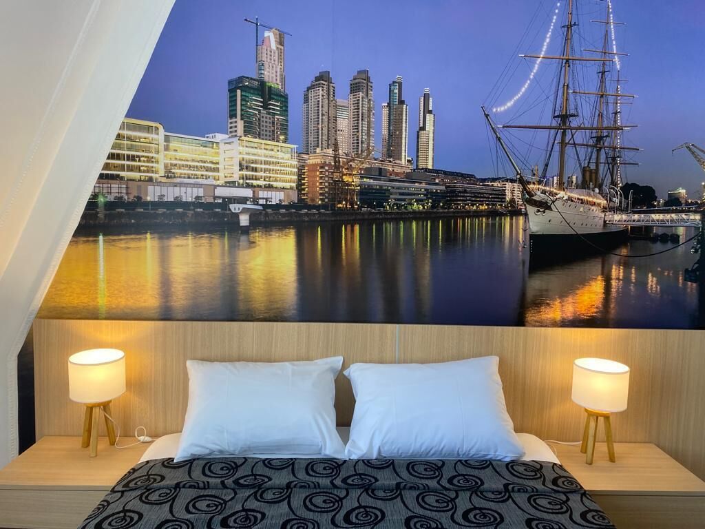 1 chambre, coffres-forts dans les chambres, fer et planche à repasser