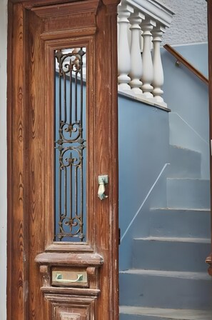 Interior - Studio Apartment 'Irene 2 Deluxe Double  5' with Shared Terrace, Wi-Fi and Air Conditioning (Andros)