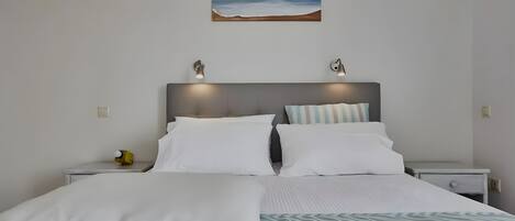 1 間睡房、熨斗/熨衫板、免費 Wi-Fi、床單