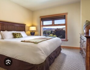 1 bedroom, iron/ironing board, bed sheets