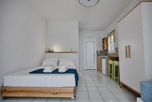 1 soveværelse, strygejern/strygebræt, gratis Wi-Fi, sengetøj