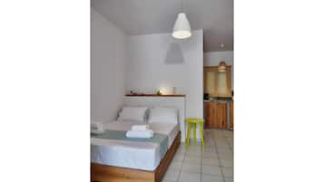 1 Schlafzimmer, Bügeleisen/Bügelbrett, kostenloses WLAN, Bettwäsche