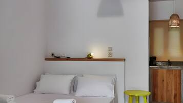 1 soveværelse, strygejern/strygebræt, gratis Wi-Fi, sengetøj