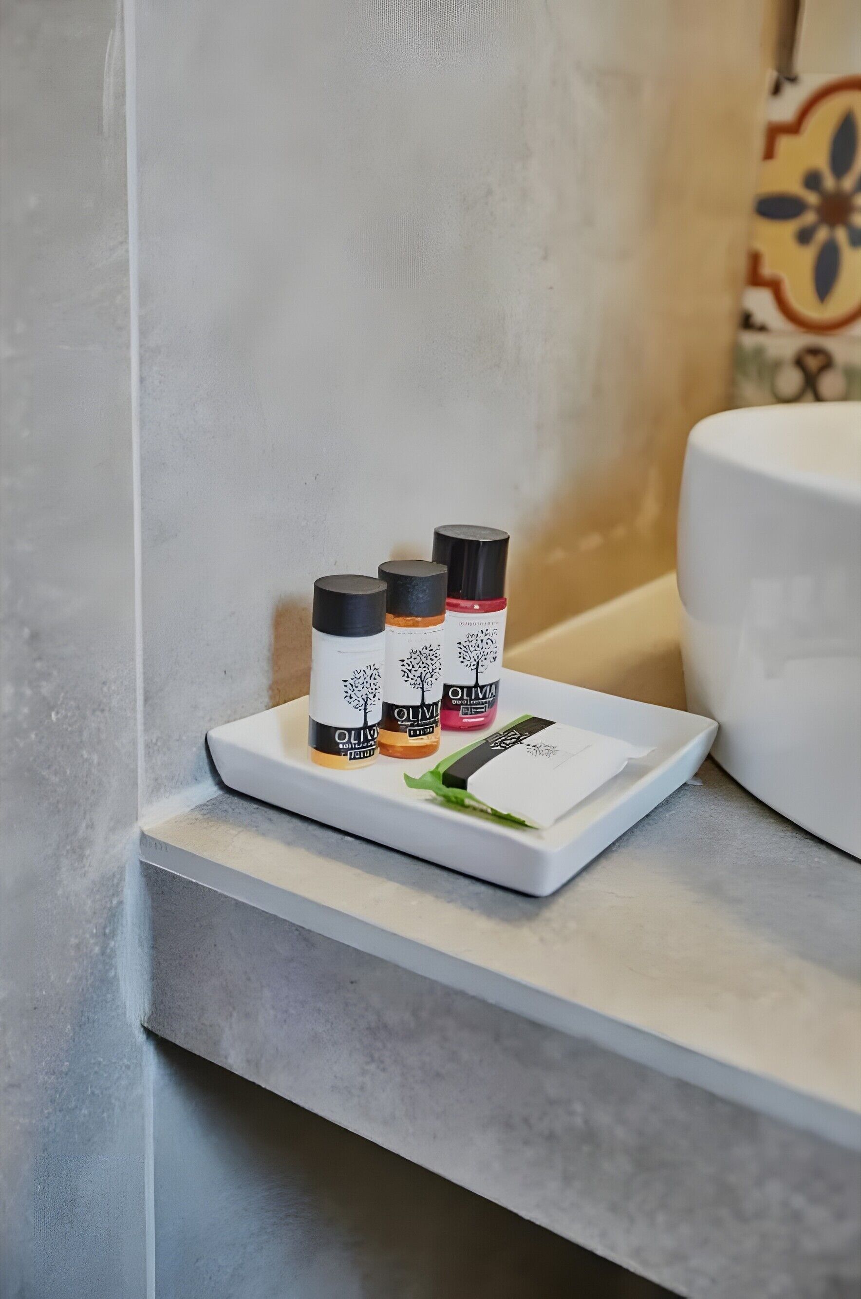 Suihku, hiustenkuivaaja, pyyhkeet