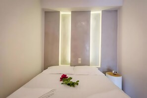 1 bedroom, iron/ironing board, free WiFi, bed sheets - Apartment 'Irene 14 Superior  2' with Sea View, Wi-Fi and Air Conditioning (Andros)