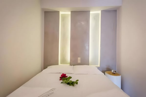 1 dormitorio, tabla de planchar con plancha, wifi gratis y ropa de cama