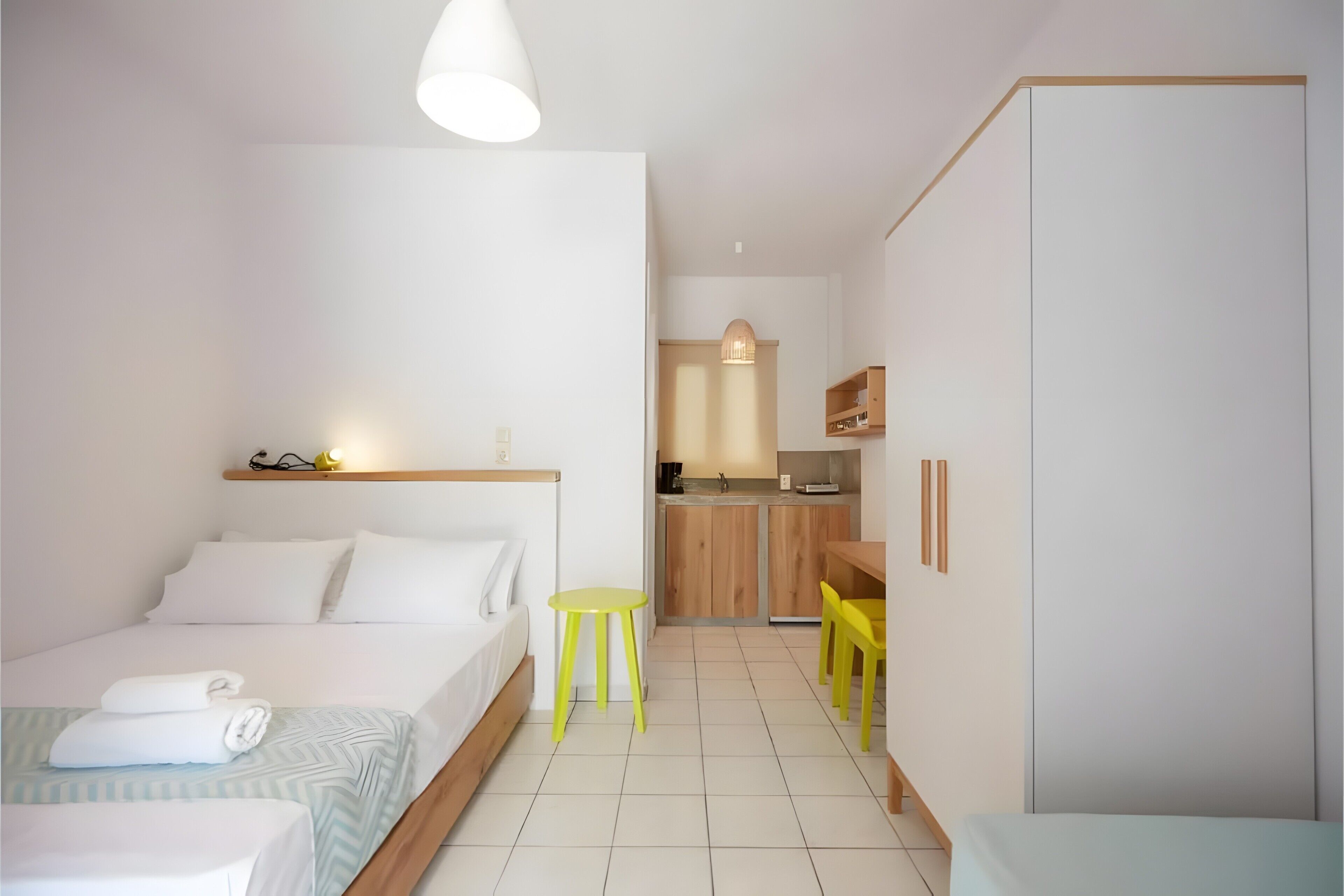 1 多间卧室、熨斗/熨 衣板、免费 WiFi、床单