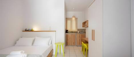 1 Schlafzimmer, Bügeleisen/Bügelbrett, kostenloses WLAN, Bettwäsche