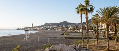 Beach nearby