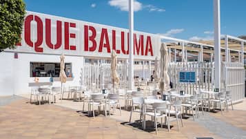 Udendørs spisemuligheder