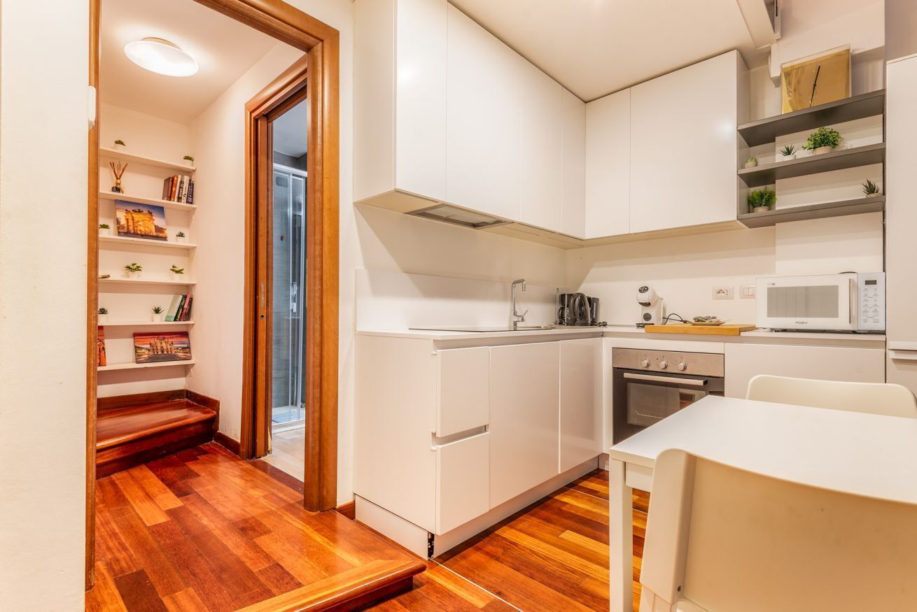 Kühlschrank, Ofen, Herdplatte, Geschirrspüler