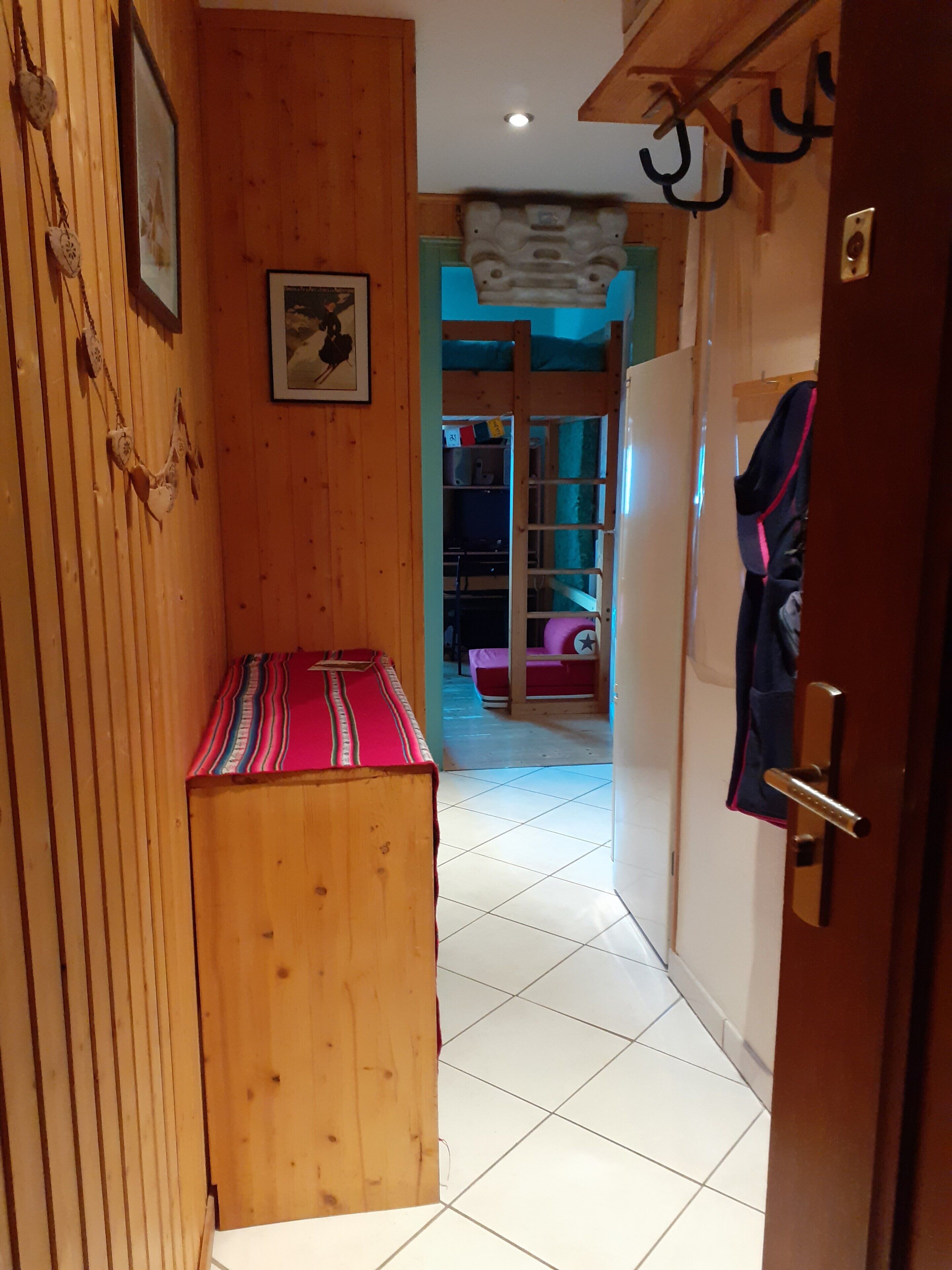 1 chambre, Wi-Fi gratuit, draps fournis