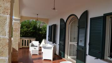 Terraza o patio