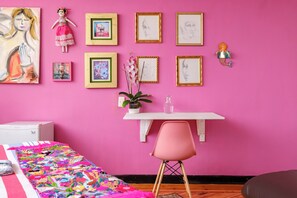 1 Schlafzimmer, Bügeleisen/Bügelbrett, WLAN, Bettwäsche
