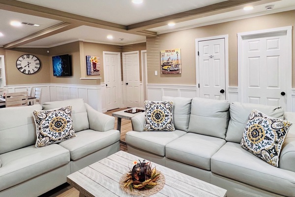 Área de sala de estar