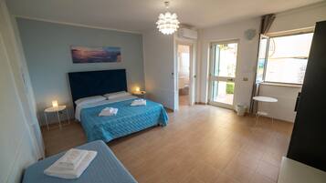 1 Schlafzimmer, kostenloses WLAN, Bettwäsche