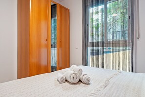 1 chambre, Wi-Fi gratuit, draps fournis