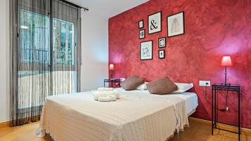 1 chambre, Wi-Fi gratuit, draps fournis