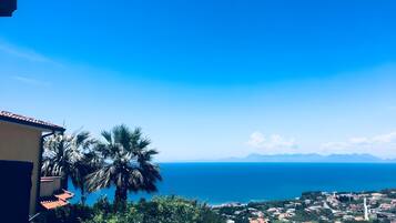 Vista dalla struttura