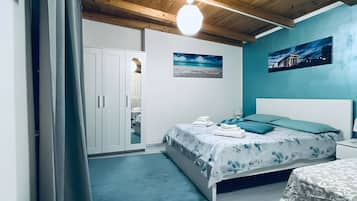 1 Schlafzimmer, kostenloses WLAN, Bettwäsche