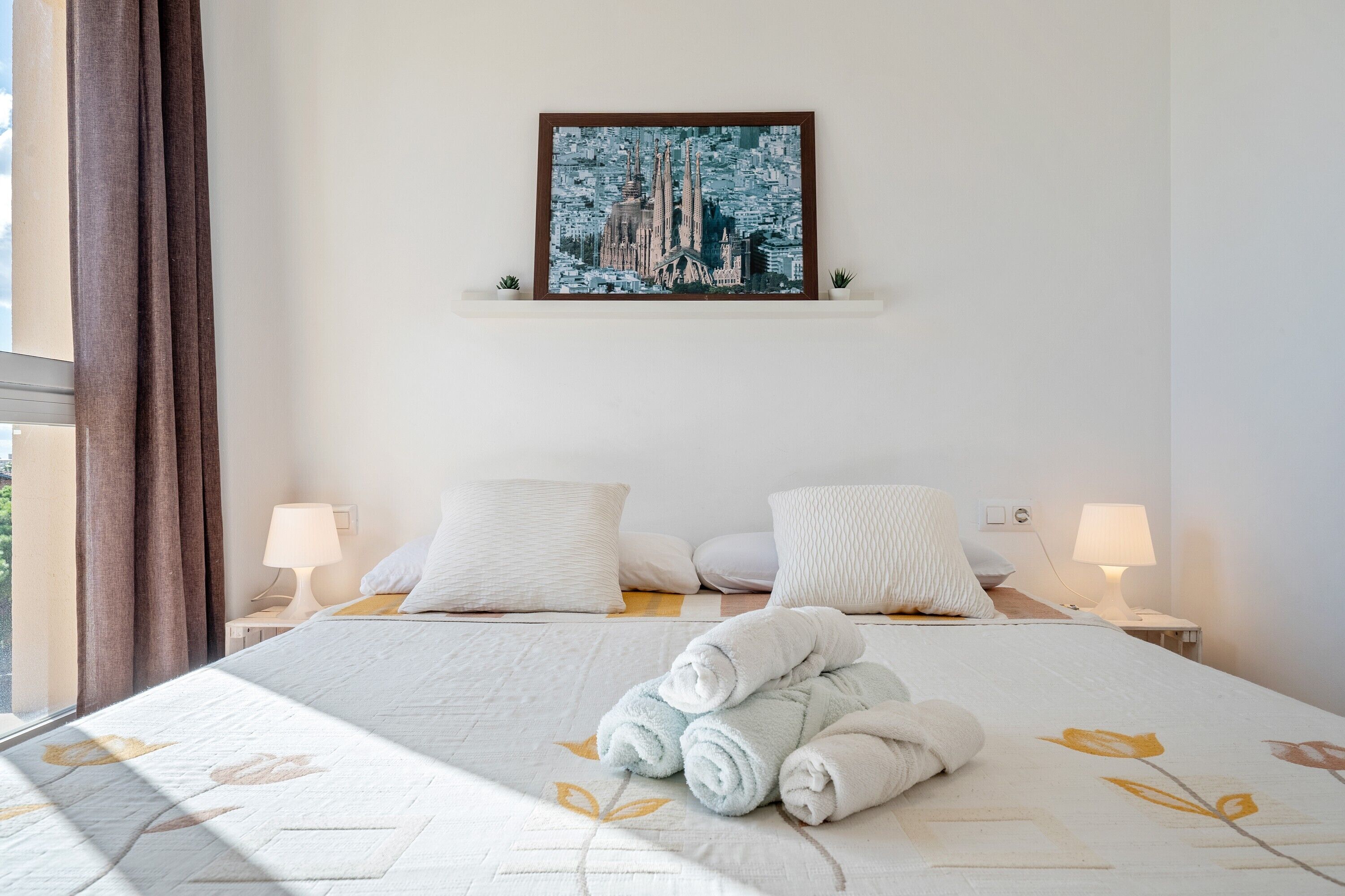 1 bedroom, free WiFi, bed sheets