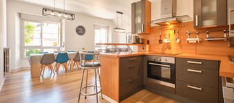 Apartment 'Grande Maison De Ville Renove' with Mountain View and Wi-Fi