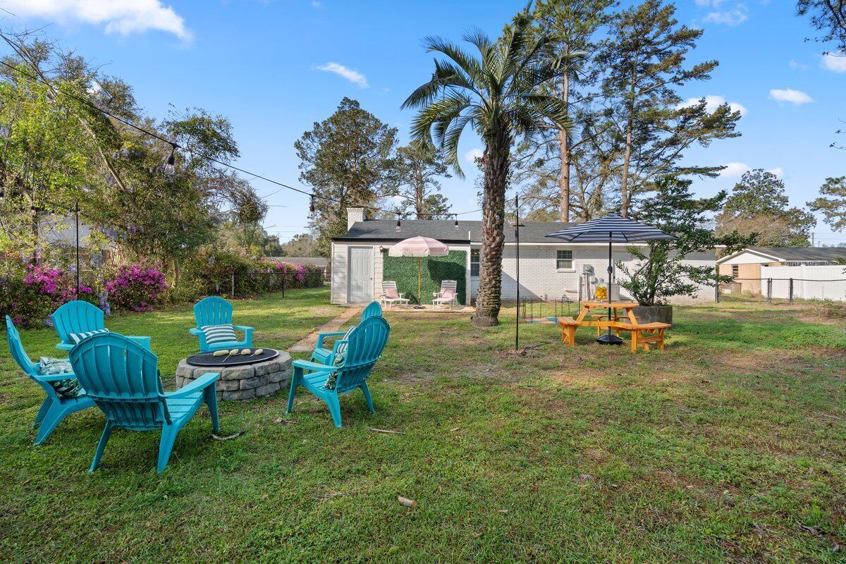 Opções para refeição ao ar livre