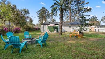 Opções para refeição ao ar livre