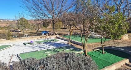 Country House 'Las Nogueras De Camporrobles' with Mountain View, Private Terrace and Wi-Fi