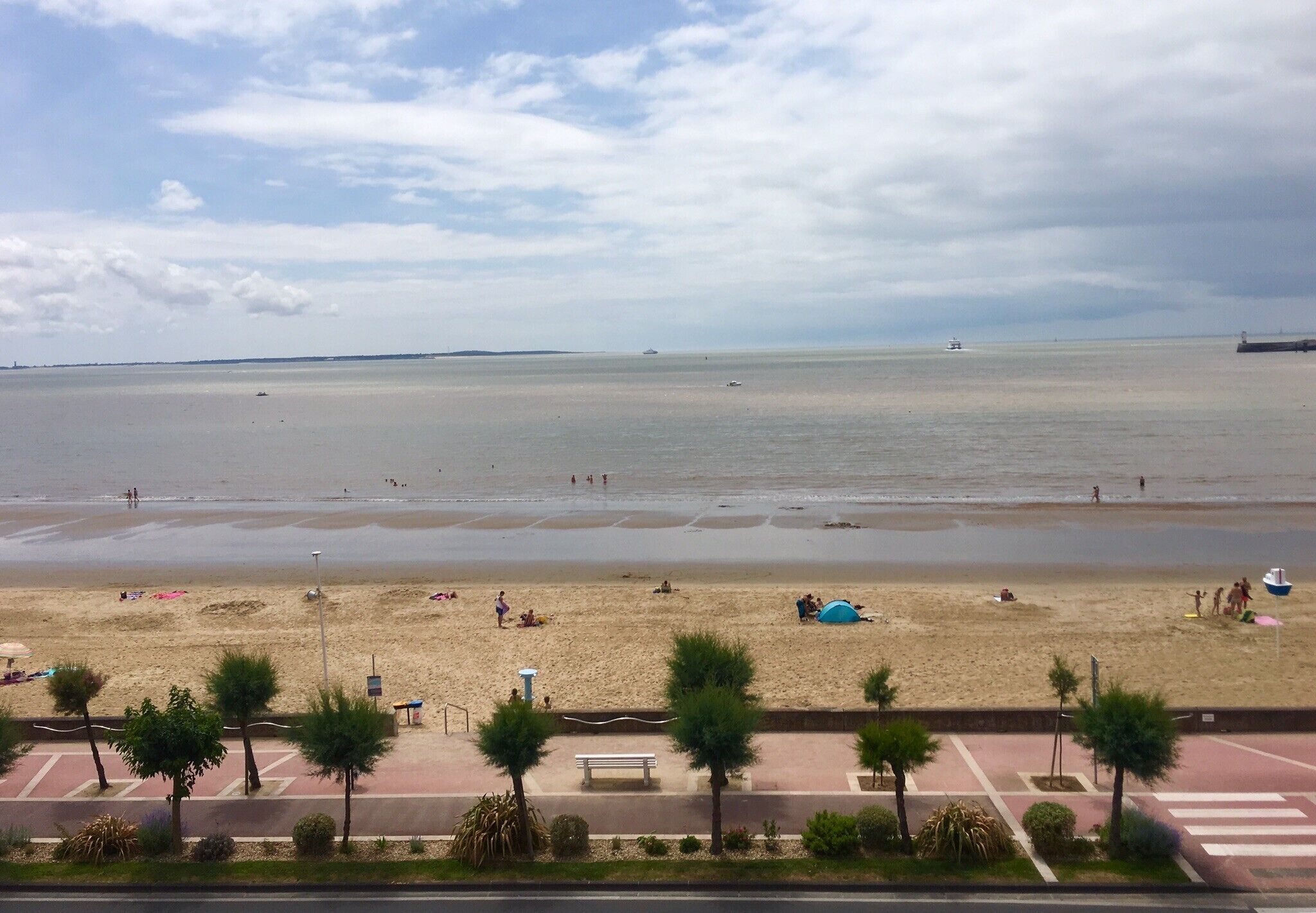 In Strandnähe