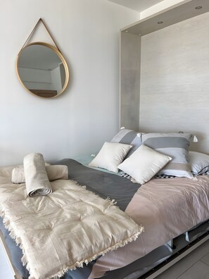 1 chambre, Wi-Fi, draps fournis